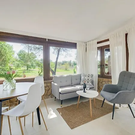 Casita, 2 Schlafzimmer, Kueche Auf Fincagehoeft, Pool Manacor (Mallorca)