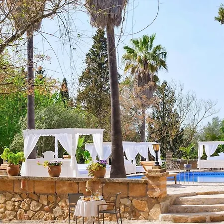 Casita, 2 Schlafzimmer, Kueche Auf Fincagehoeft, Pool * Manacor (Mallorca)