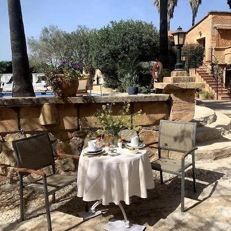 Apartment Casita, 2 Schlafzimmer, Kueche Auf Fincagehoeft, Pool Manacor (Mallorca)