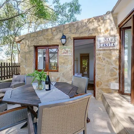 Casita, 2 Schlafzimmer, Kueche Auf Fincagehoeft, Pool Manacor (Mallorca)