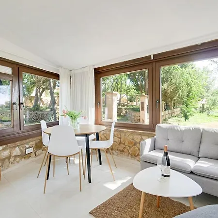 Apartment Casita, 2 Schlafzimmer, Kueche Auf Fincagehoeft, Pool Manacor (Mallorca)