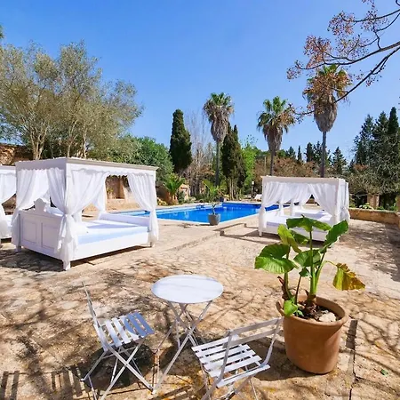 Casita, 2 Schlafzimmer, Kueche Auf Fincagehoeft, Pool * Manacor (Mallorca)