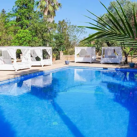 Casita, 2 Schlafzimmer, Kueche Auf Fincagehoeft, Pool * Manacor (Mallorca)