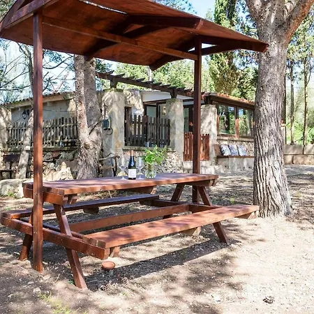 Διαμέρισμα Casita Freistehendes Haus Auf Fincagehoeft, 2 Schlafzimmer, Wohnzimmer, Terrasse, Kueche, Xxl Pool, Yoga, Klima, Wifi *
